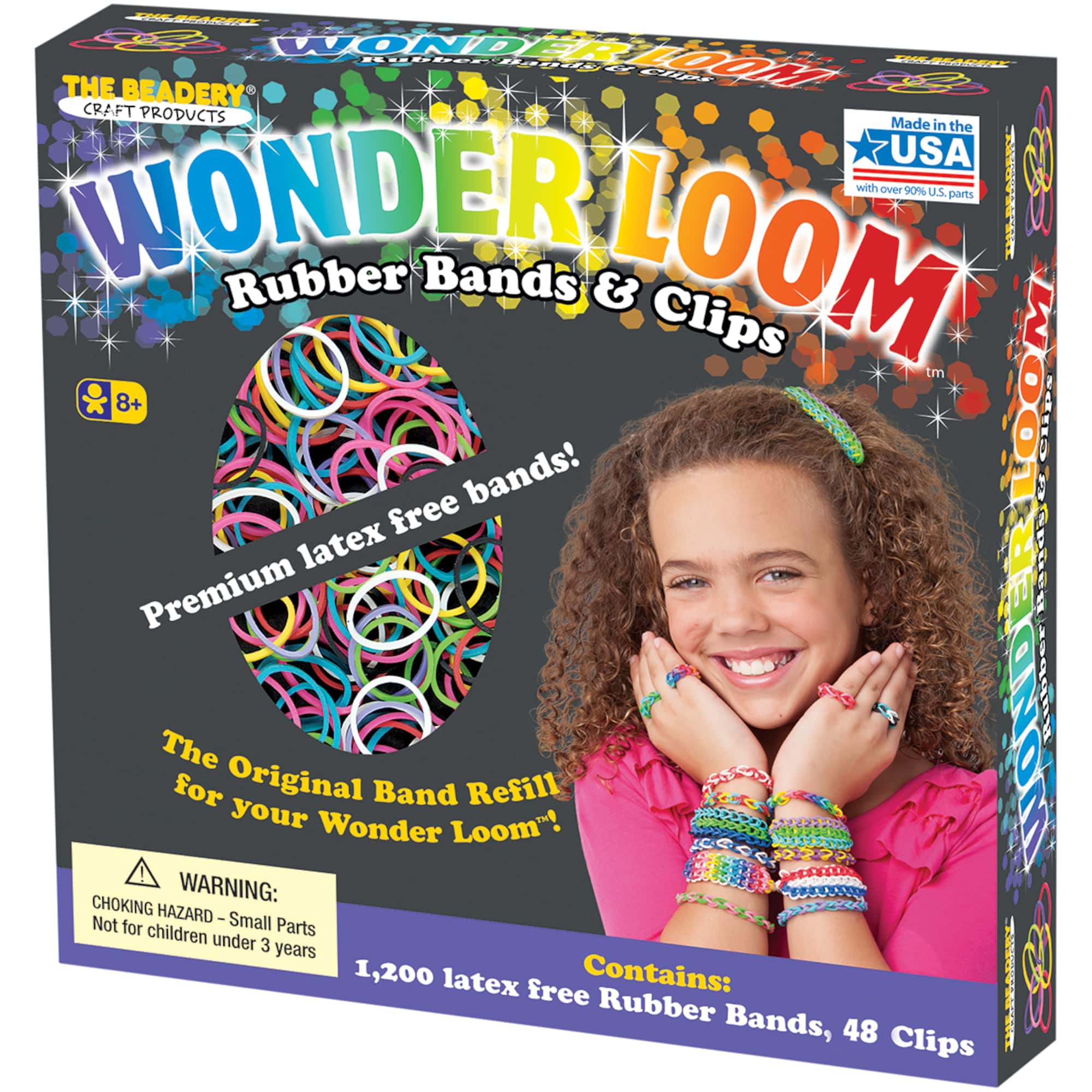 The Beadery® Wonder Loom Refill Kit